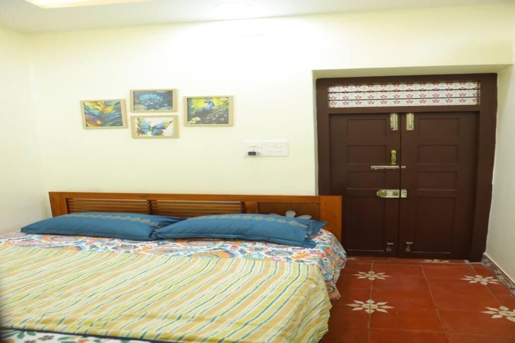 Heritage Home With 3 Bed/3 Bath With Kitchen In A Residential Neighborhood. 마두라이 외부 사진
