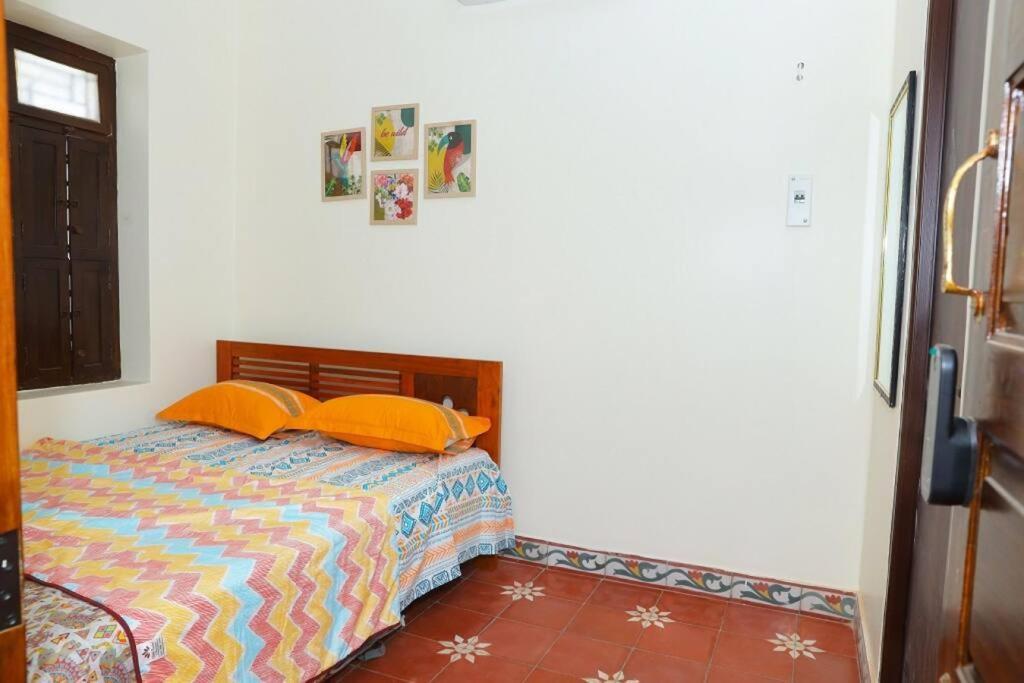 Heritage Home With 3 Bed/3 Bath With Kitchen In A Residential Neighborhood. 마두라이 외부 사진