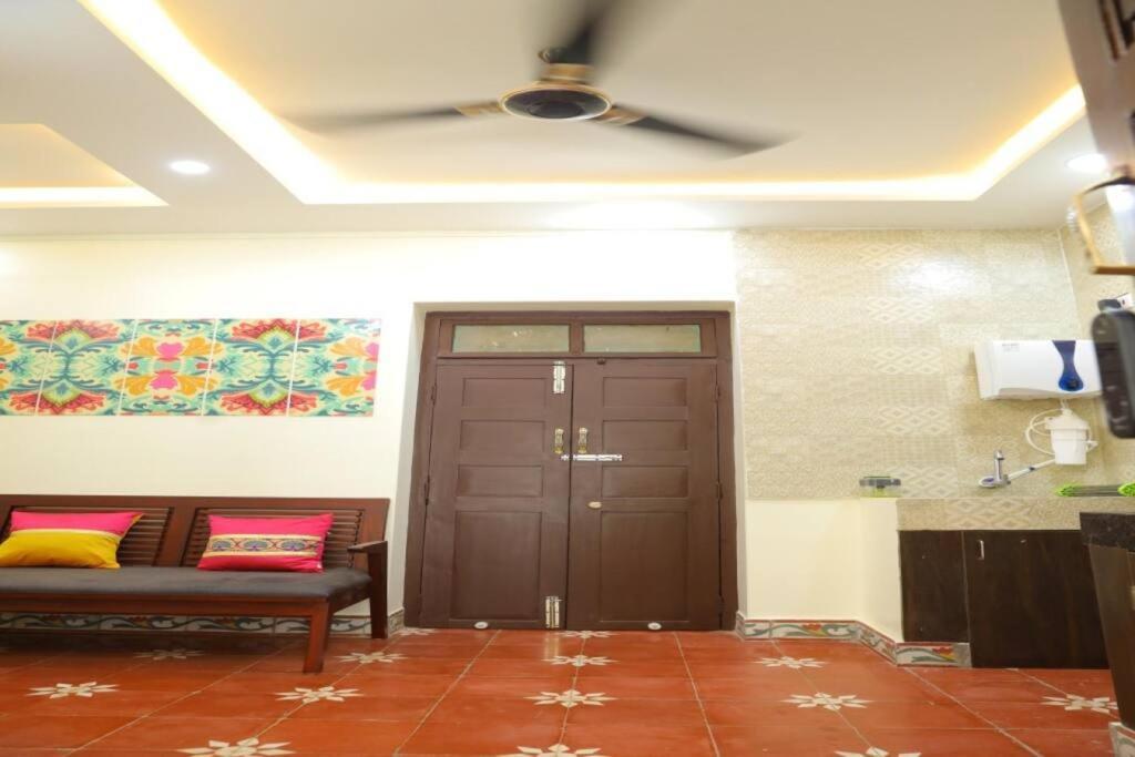 Heritage Home With 3 Bed/3 Bath With Kitchen In A Residential Neighborhood. 마두라이 외부 사진