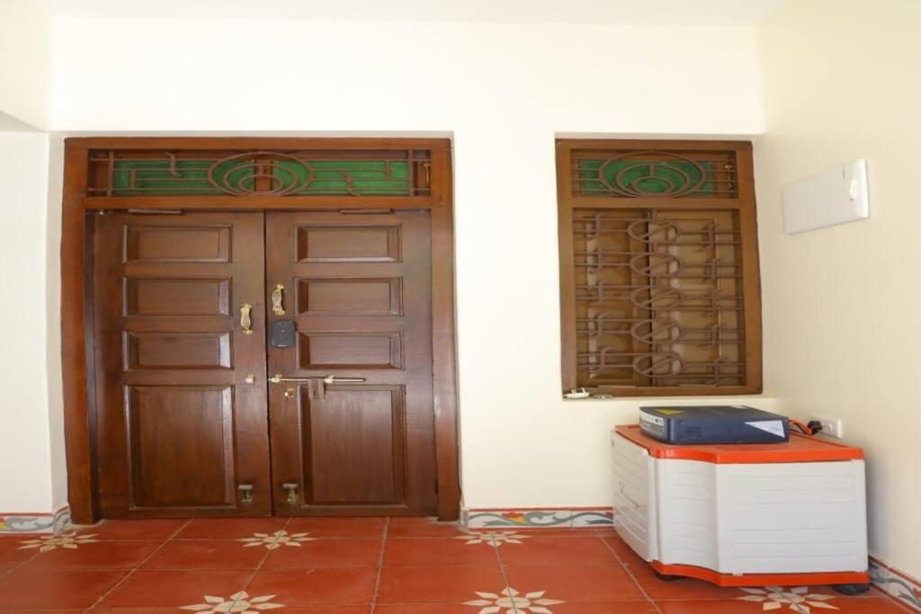 Heritage Home With 3 Bed/3 Bath With Kitchen In A Residential Neighborhood. 마두라이 외부 사진