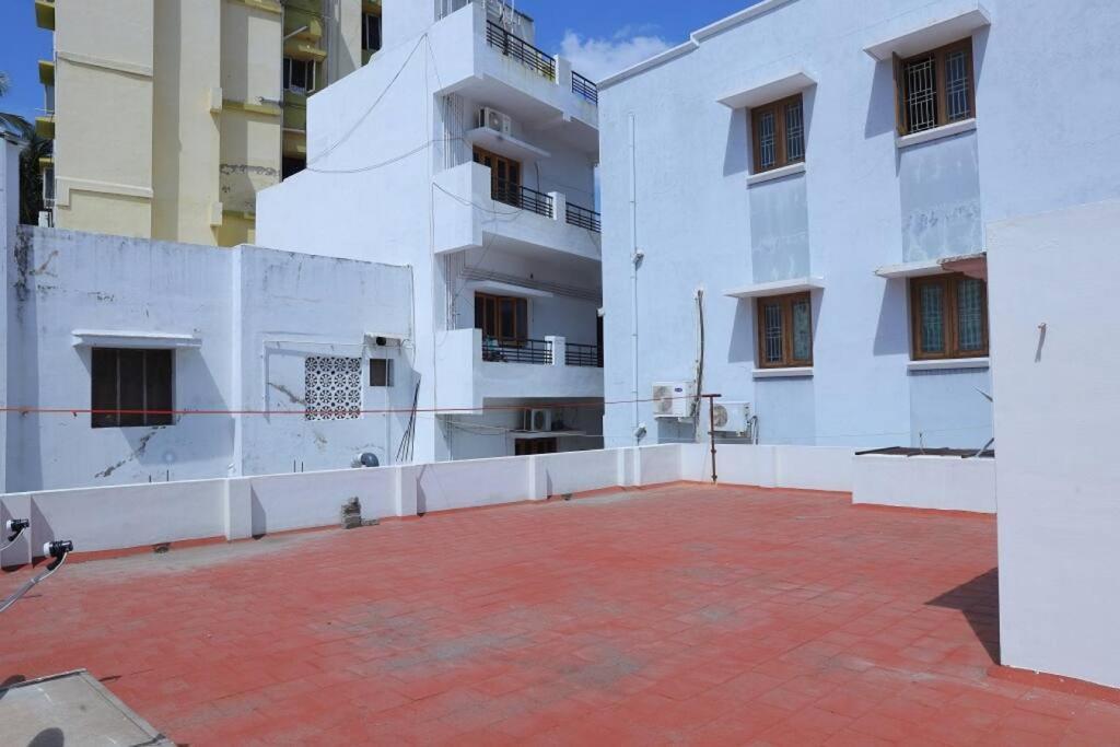 Heritage Home With 3 Bed/3 Bath With Kitchen In A Residential Neighborhood. 마두라이 외부 사진