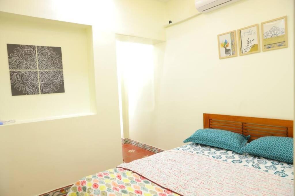 Heritage Home With 3 Bed/3 Bath With Kitchen In A Residential Neighborhood. 마두라이 외부 사진