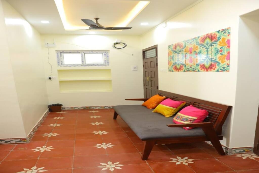 Heritage Home With 3 Bed/3 Bath With Kitchen In A Residential Neighborhood. 마두라이 외부 사진